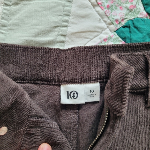 Tentree Cropped Straight Cords - Picture 4 of 6